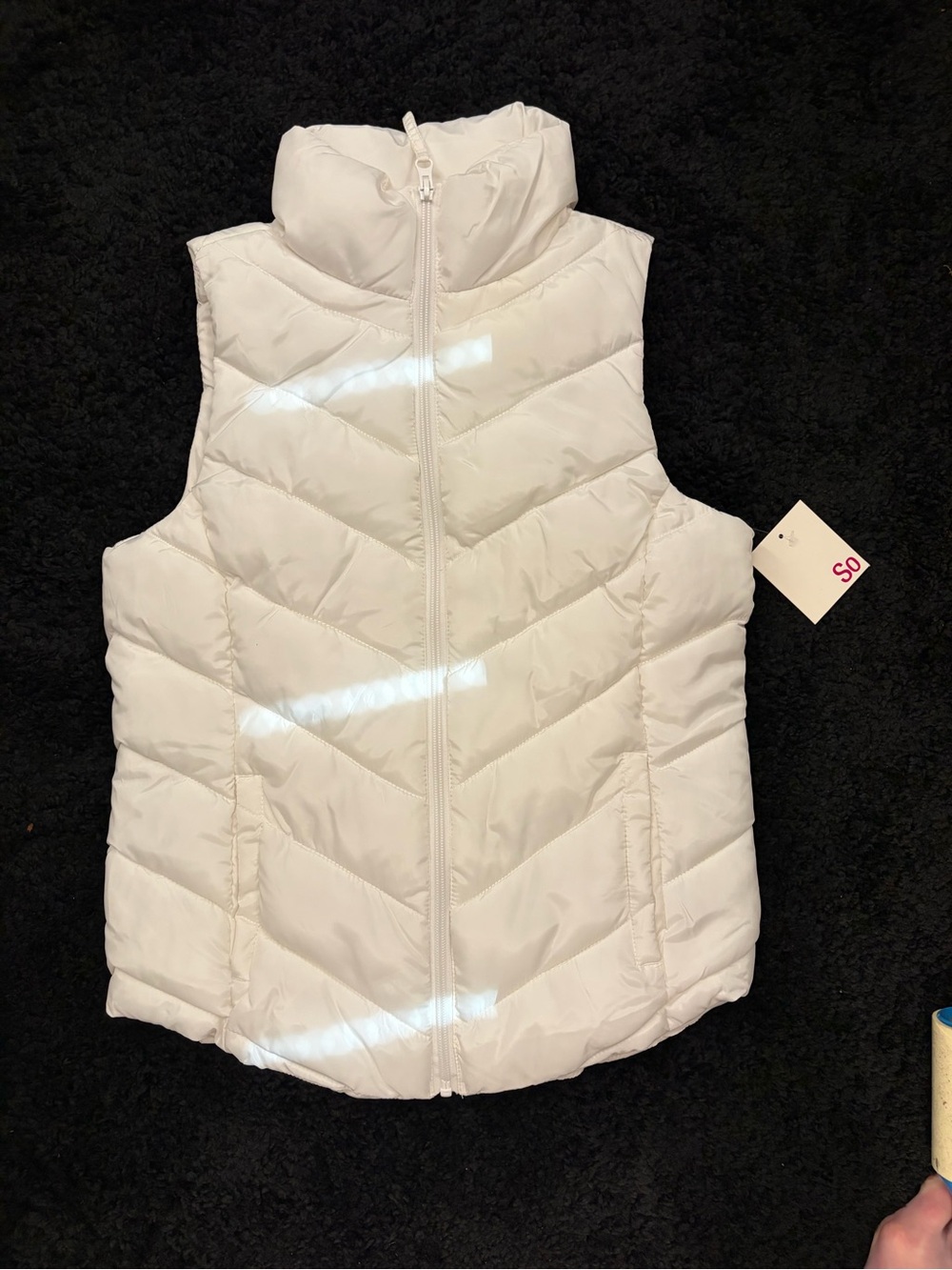 NWT - So puffer vest ladies small